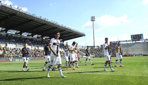 Der FC Parma muss nach dem Bankrott in die vierte Liga Italiens absteigen
