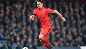 Zlatan Ibrahimovic steht bei Paris offenbar vor dem Abstieg