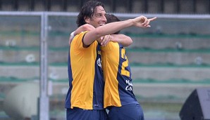 Luca Toni kennt keine Altersgrenze fürs Toreschießen - er teilt sich die Krone mit Mauro Icardi