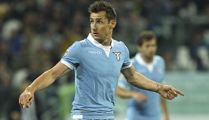 Miro Klose erreichte mit Lazio jüngst die Champions-League-Qualifikation