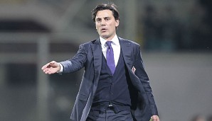 Vincenzo Montella ist einer der begehrtesten Trainer der Serie A