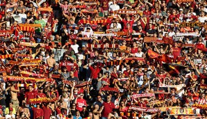 Die Fans des AS Rom sollen Spenden für die Flüchtlingshilfe sammeln