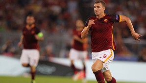Edin Dzeko ist nach Francesco Totti der nächste bittere Ausfall für die Roma