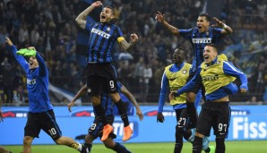 Inter hat das Mailänder Derby gegen AC gewonnen