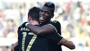 Paul Pogba und Mario Mandzukic führen Juve zum Erfolg gegen Carpi