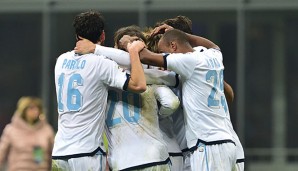 Lazio hat gegen Inter gewonnen