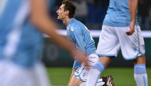 Miroslav Klose steckt mit Lazio in der Krise
