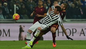 Daniele de Rossi und Rom unterlagen Juventus mit 0:1