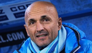 Luciano Spalletti trainierte den AS Rom bereits von 2005 bis 2009