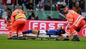 Leonardo Bonucci musste gegen Deutschland verletzt ausgewechselt werden