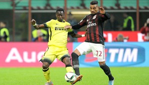 Kevin-Prince Boatengs Vertrag beim AC Milan läuft diesen Sommer aus