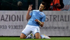 Miroslav Klose kämpft mit Lazio Rom noch um den internationalen Wettbewerb