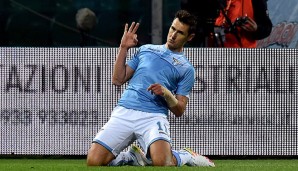 Der Vertrag von Miroslav Klose bei Lazio Rom läuft am Saisonende aus