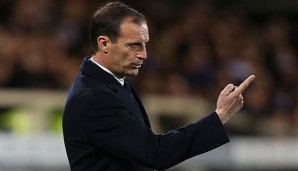 Not amused war Juve-Coach Allegri nach der Pleite gegen Hellas Verona