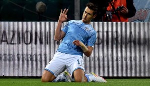Miroslav Klose erzielte bislang 53 Tore in der Serie A für Lazio Rom
