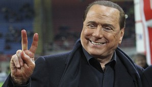 Silvio Berlusconi ist seit 1986 Besitzer von Milan