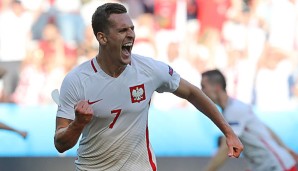 Arkadiusz Milik konnte für Polen bei der EURO bislang einen Treffer erzielen