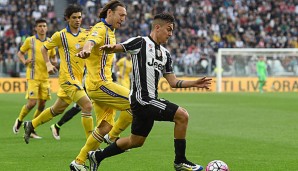 Paulo Dybala war die Entdeckung bei Juventus Turin in der vergangenen Saison