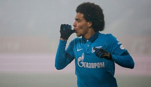 Axel Witsel wird Zenit St. Petersburg definitiv verlassen