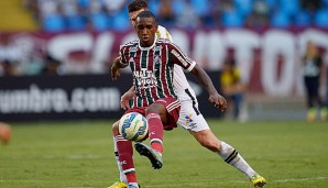 Gerson kam von Fluminense zur Roma