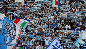 Ob es auch in Zukunft bei Spielen von Lazio Rom so voll sein wird, ist fraglich