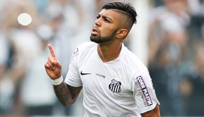 Gabriel Barbosa verlässt seinen Heimatverein FC Santos in Richtung Mailand