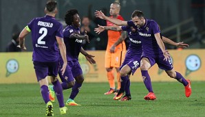Milan Badelj erzielte das Siegtor für den AC Florenz