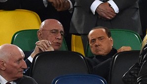 Silvio Berlusconi verkauft den AC Mailand für 85 Mio. Euro