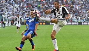 Giorgio Chiellini zählt Juventus nicht zu den ganz großen Vereinen der Welt