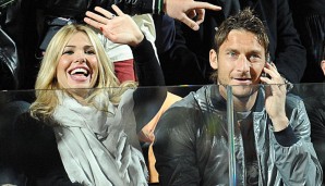 Die Ehefrau von Francesco Totti, Ilary Blasi, kritisiert Luciano Spalletti