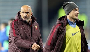 Luciano Spalletti schwärmt von Francesco Totti