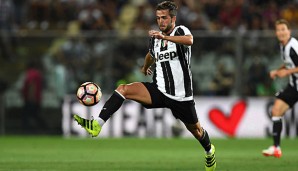 Miralem Pjanic versucht bei Juventus den Künsten Andrea Pirlos nachzueifern
