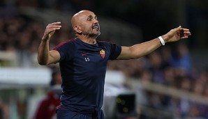 Roms Trainer Luciano Spalletti lobt den SSC Neapel vor dem Duell am Samstag