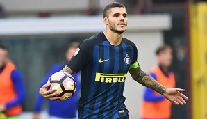 Lqaut seiner Frau, bleibt Mauro Icardi Inter Mailand treu