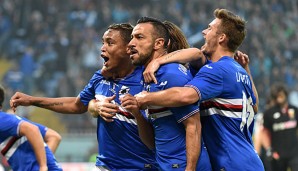 Sampdoria Genua entschied das Derby gegen den FC Genua nach der Panne noch mit 2:1 für sich