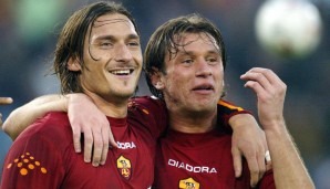 Francesco Totti bezeichnet Antonio Cassano als seinen besten Mitspieler