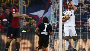 Juventus Turin hat deutlich gegen Genua verloren