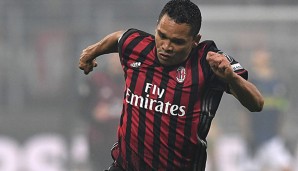 Carlos Bacca soll angeblich bei Milan bleiben wollen