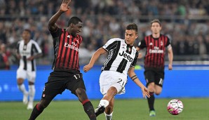 Juventus Turin trifft im Supercoppa auf den AC Mailand