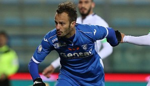 Alberto Gilardino wechselt von Empoli zu Pescara