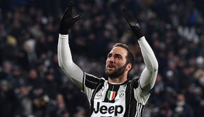 Gonzalo Higuain dominiert mit Juventus die Serie A