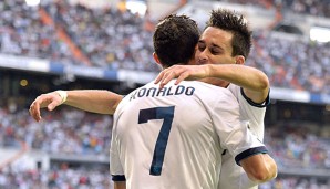 Jose Callejon und Cristiano Ronaldo spielten zwei Jahre lang zusammen