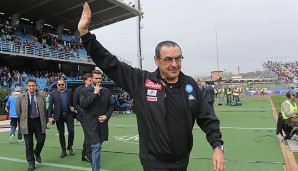 Maurizio Sarri ist italienischer Klub-Trainer des Jahres