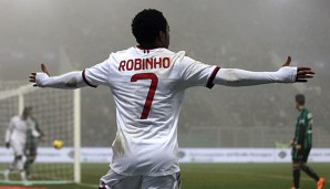 2010 wechselte Robinho zum AC Milan