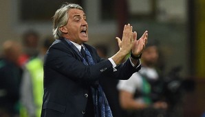 Ex-Inter-Trainer Roberto Mancini soll bei Lokalrivale AC auf dem Zettel stehen