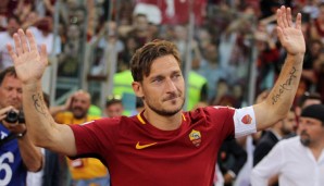 Francesco Totti will weiter machen