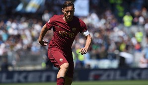 Francesco Totti könnte nach der Saison den Posten als Sportdirektor bei seinem Verein antreten