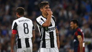 Paulo Dybala von Juventus Turin glaubt an eine historische Saison