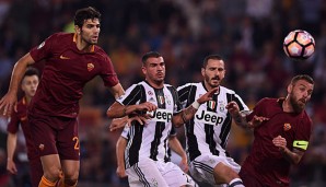 Der AS Rom drehte gegen Juventus die Partie