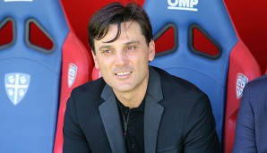 Vincenzo Montella führte den AC Milan diese Saison in die Europa League